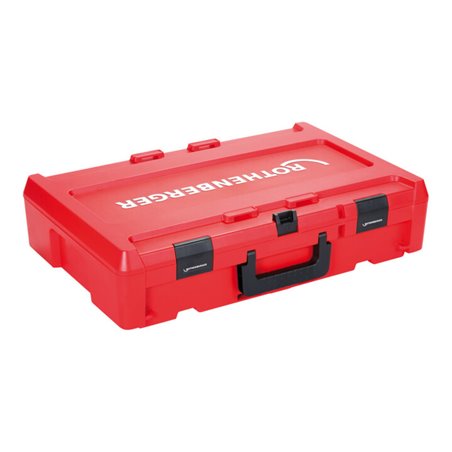 Rothenberger ROCASE 6414 Rot mit Einlage für SUPERTRONIC 2000