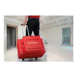 Rothenberger ROCASE 6414 Rot mit Einlage für SUPERTRONIC 2000