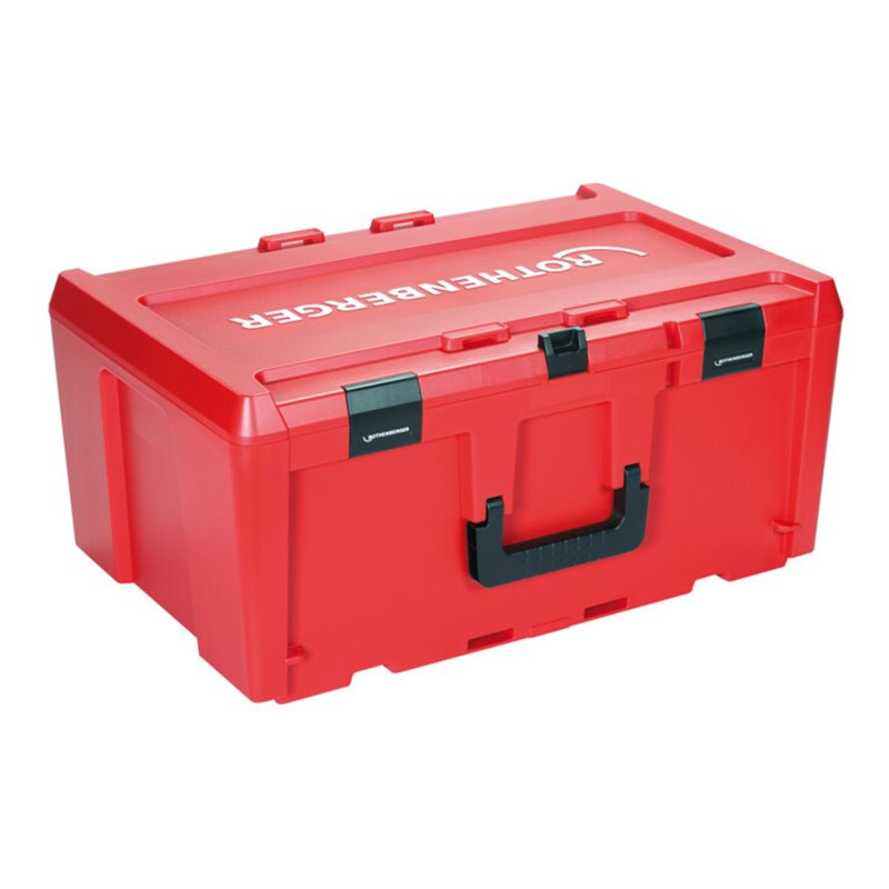 Rothenberger ROCASE 6427 Rot mit Clip für Bedienungsanleitung