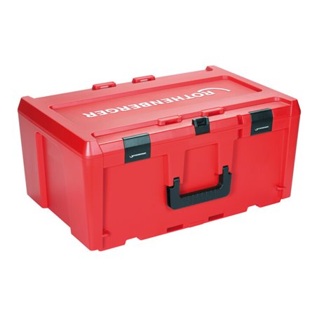 Rothenberger ROCASE 6427 Rot mit Clip für Bedienungsanleitung