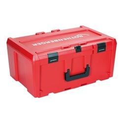 Rothenberger ROCASE 6427 Rot mit Clip für Bedienungsanleitung