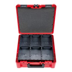 Rothenberger ROCASE 4414 mit 2 Trays und 12 ROBOX