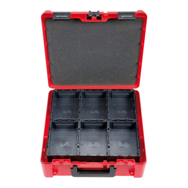Rothenberger ROCASE 4414 mit 2 Trays und 12 ROBOX