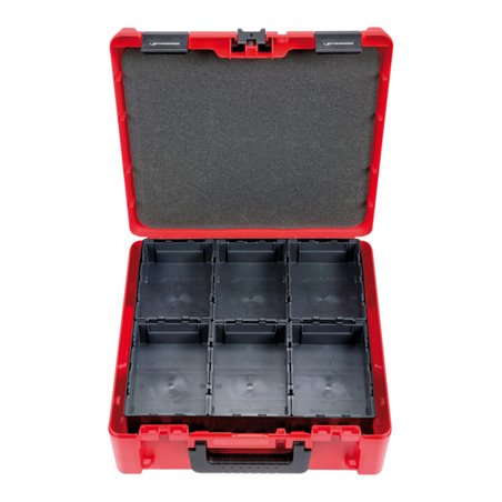 Rothenberger ROCASE 4414 mit 2 Trays und 12 ROBOX