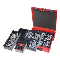 Rothenberger ROCASE 4414 mit 2 Trays und 12 ROBOX