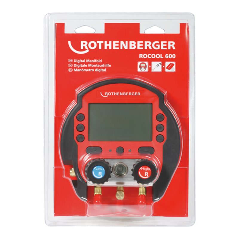 Rothenberger ROCOOL 600 Set Blister