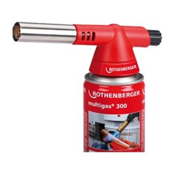 Rothenberger Lötgerät ROFIRE 4 Set mit Multigas 300, 7/16
