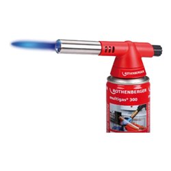 Rothenberger Lötgerät ROFIRE 4 Set mit Multigas 300, 7/16