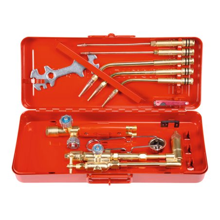 Rothenberger Rohrschweiß-Garnitur RE17, 14-teilig