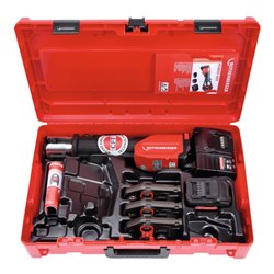 Rothenberger ROMAX 4000 Pressbacken-Set M 15-22-28 mm, 1x4 Ah, EU