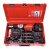 Rothenberger ROMAX 4000 Pressbacken-Set M 15-22-28 mm, 1x4 Ah, EU