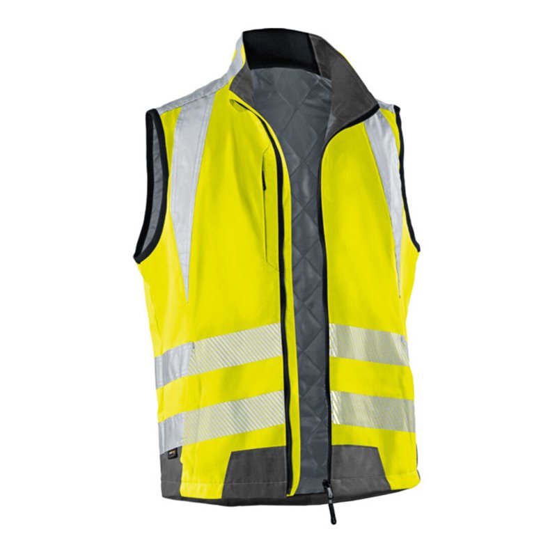 Kübler PSA Reflectiq Weste 7207 warngelb/anthrazit