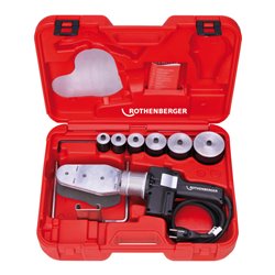 Rothenberger ROWELD P 63 S-6 Sword Set Ø 20 - 63 mm, thermostatisch