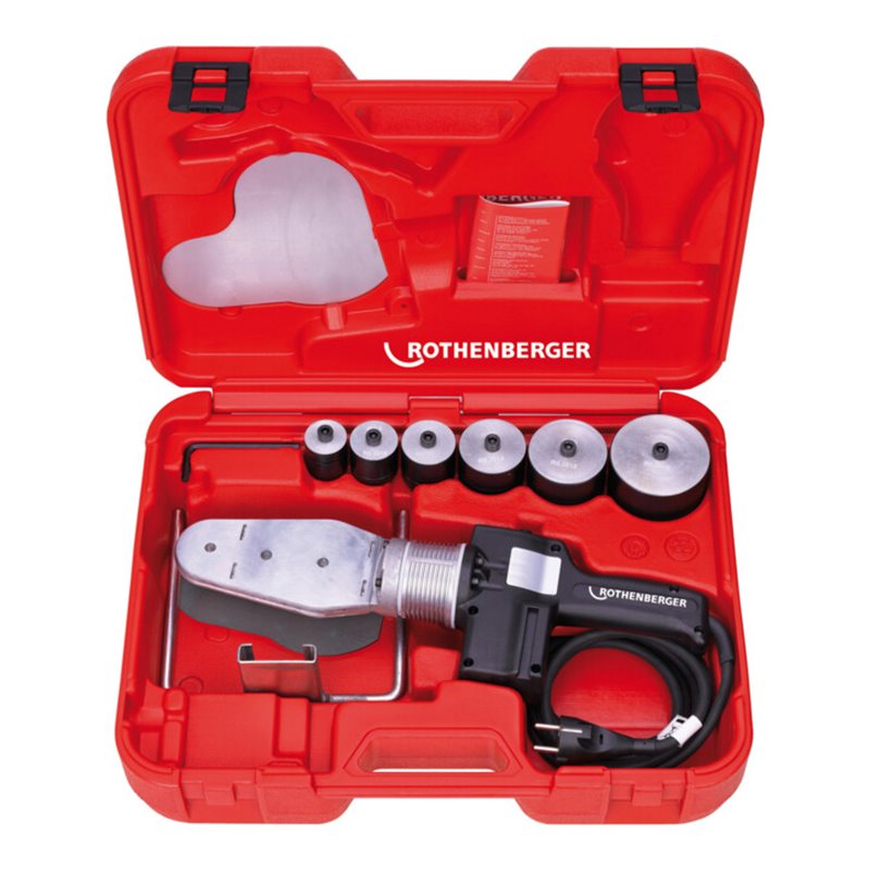 Rothenberger ROWELD P 63 S-6 Sword Set Ø 20 - 63 mm, thermostatisch