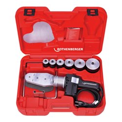 Rothenberger ROWELD P 63 S-6 Sword Set Ø 20 - 63 mm, thermostatisch