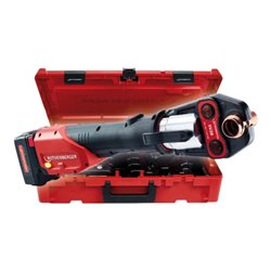 Rothenberger ROMAX 4000 Pressbacken-Set U16-20-25 mm, 1x4 Ah, EU