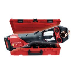 Rothenberger ROMAX 4000 Pressbacken-Set U16-20-25 mm, 1x4 Ah, EU
