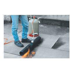 Rothenberger ROOFING Anwärmbrenner Set mit Druckminderer