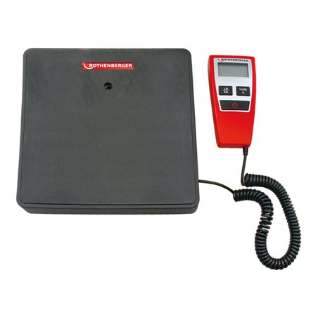 Rothenberger ROSCALE 120 Digitalwaage, 120kg