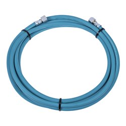 Rothenberger Sauerstoff-Schlauchleitung, 5m, 4,0 x 3,5mm