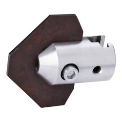 Rothenberger Schaufelkopfbohrer, mit 32 mm Kupplung, D65mm