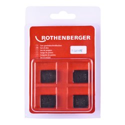 Rothenberger SC Schneidbacken, BSPT R, 1/4', 4 Stück