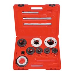 Rothenberger SUPER CUT-Set, BSPT R, 3/8-1' im Koffer