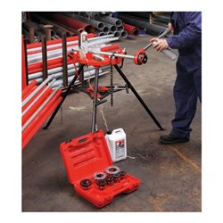 Rothenberger SUPER CUT-Set, BSPT R, 3/8-1' im Koffer