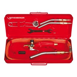 Rothenberger TURBOPROP Hartlöt-Set, 12-15-18 mm, ohne Regler, im Stahlkoffer