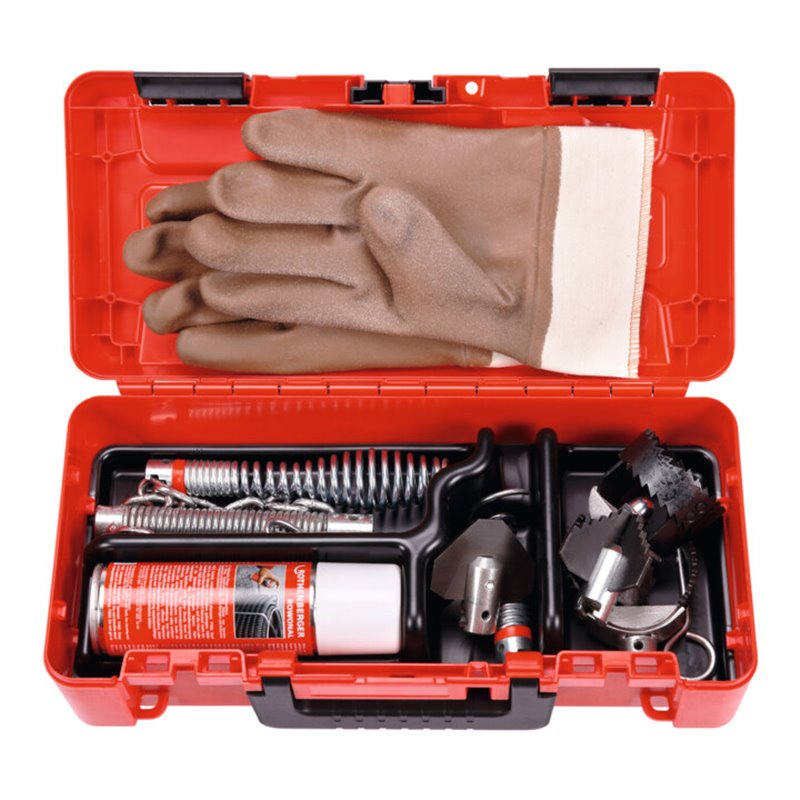 Rothenberger Werkzeugset L für 22 mm Spiralen, 11-teilig