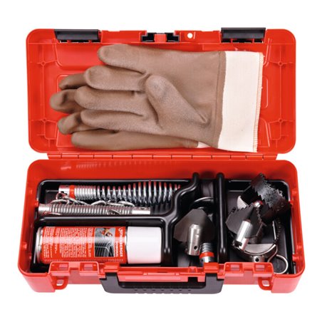 Rothenberger Werkzeugset L für 22 mm Spiralen, 11-teilig