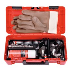 Rothenberger Werkzeugset L für 22 mm Spiralen, 11-teilig