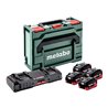 Metabo Basic-Set 4x LiHD 5.5Ah ASC 145 DUO + metaBOX 145