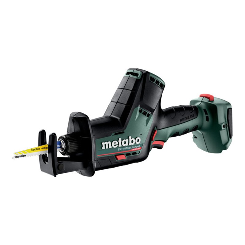 Metabo Akku-Säbelsäge SSE 18 LTX BL Compact metaBOX 145