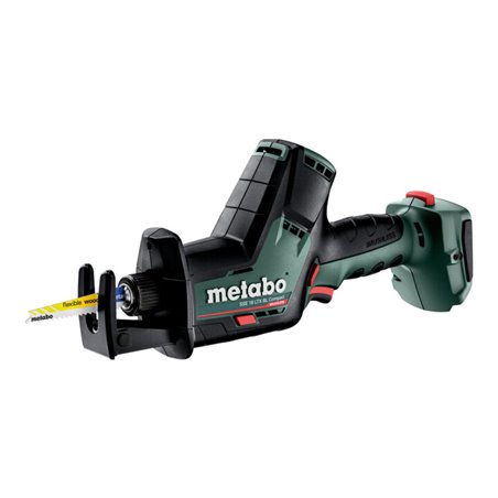 Metabo Akku-Säbelsäge SSE 18 LTX BL Compact metaBOX 145