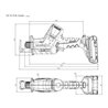 Metabo Akku-Säbelsäge SSE 18 LTX BL Compact metaBOX 145