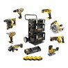 DEWALT Akku Combopack 18 V / 5 Ah (8-tlg.) DCK856P4-QW