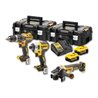 DEWALT Akku-Kombopack 18 Volt (3-tlg.) DCK384P2T-QW