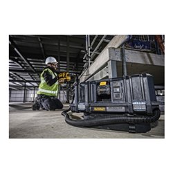 DEWALT 54 Volt Akku-Sauger DCV586MK-XJ M-Klasse BL