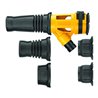 DEWALT Absaugung SDS-max Meißeln 5-12 kg