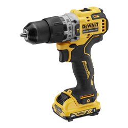 DEWALT Akku-Schlagbohrschrauber 12V / 2Ah DCD706D2-QW