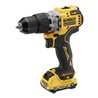 DEWALT Akku-Schlagbohrschrauber 12V / 2Ah DCD706D2-QW