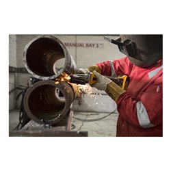 DEWALT Akku-Flachkopf-WKS 125 mm 18V (Basisversion) DCG405FNT-XJ