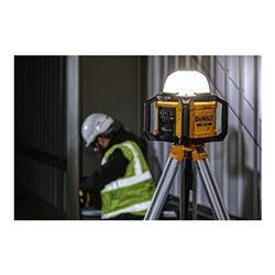 DEWALT Akku-Baustellenstrahler 18V (Basisversion) DCL074-XJ