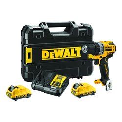 DEWALT Akku-Bohrschrauber 12V / 2Ah DCD701D2-QW