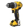 DEWALT Akku-Bohrschrauber 12V / 2Ah DCD701D2-QW