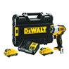 DEWALT Akku-Schlagschrauber (1/4') 12V / 2Ah DCF801D2-QW