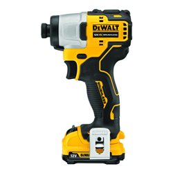 DEWALT Akku-Schlagschrauber (1/4') 12V / 2Ah DCF801D2-QW