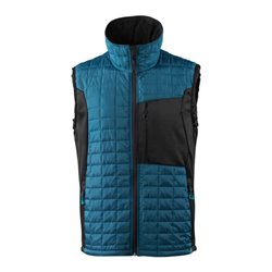 Mascot Thermoweste mit CLIMascot Thermoweste Dunkelpetroleum/ schwarz