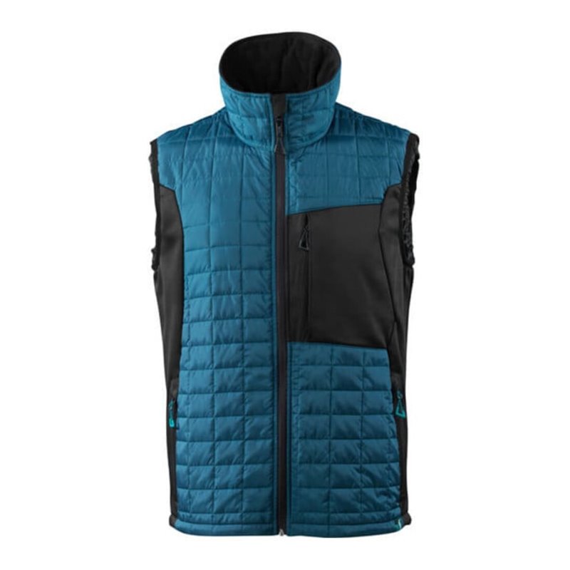 Mascot Thermoweste mit CLIMascot Thermoweste Dunkelpetroleum/ schwarz